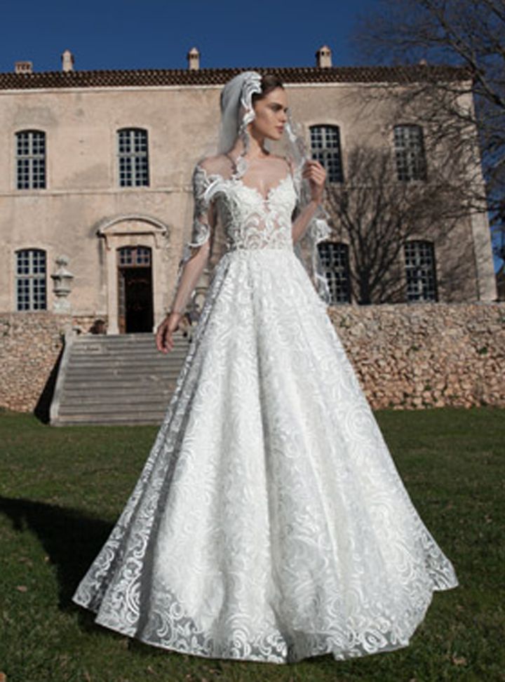 Güler Cer Gelinlik 1106