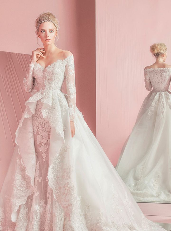 Güler Cer Gelinlik 1134