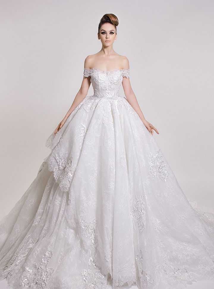 Güler Cer Gelinlik 1115