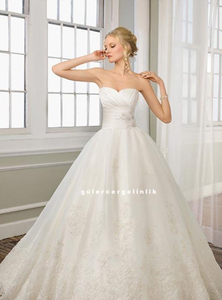 Güler Cer Gelinlik 0230