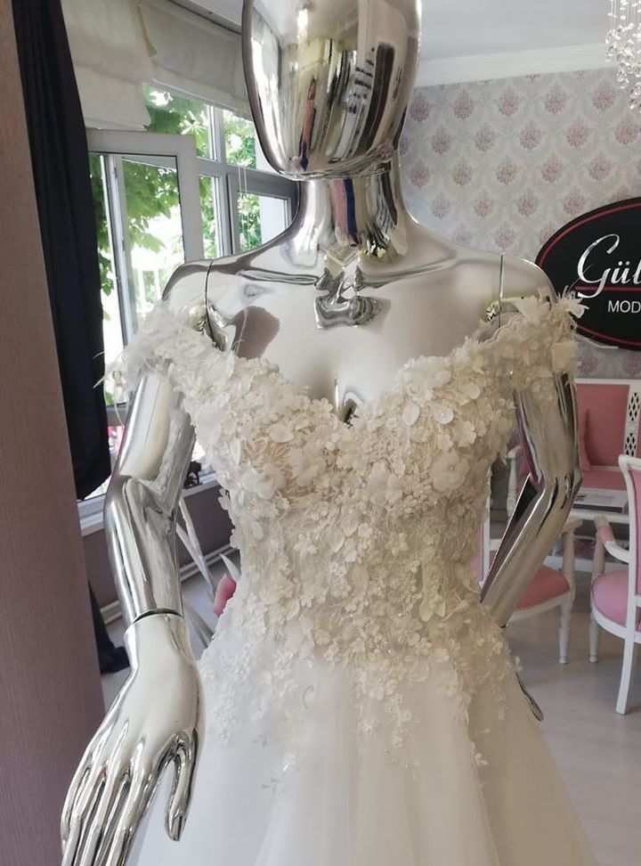 Güler Cer Gelinlik 30