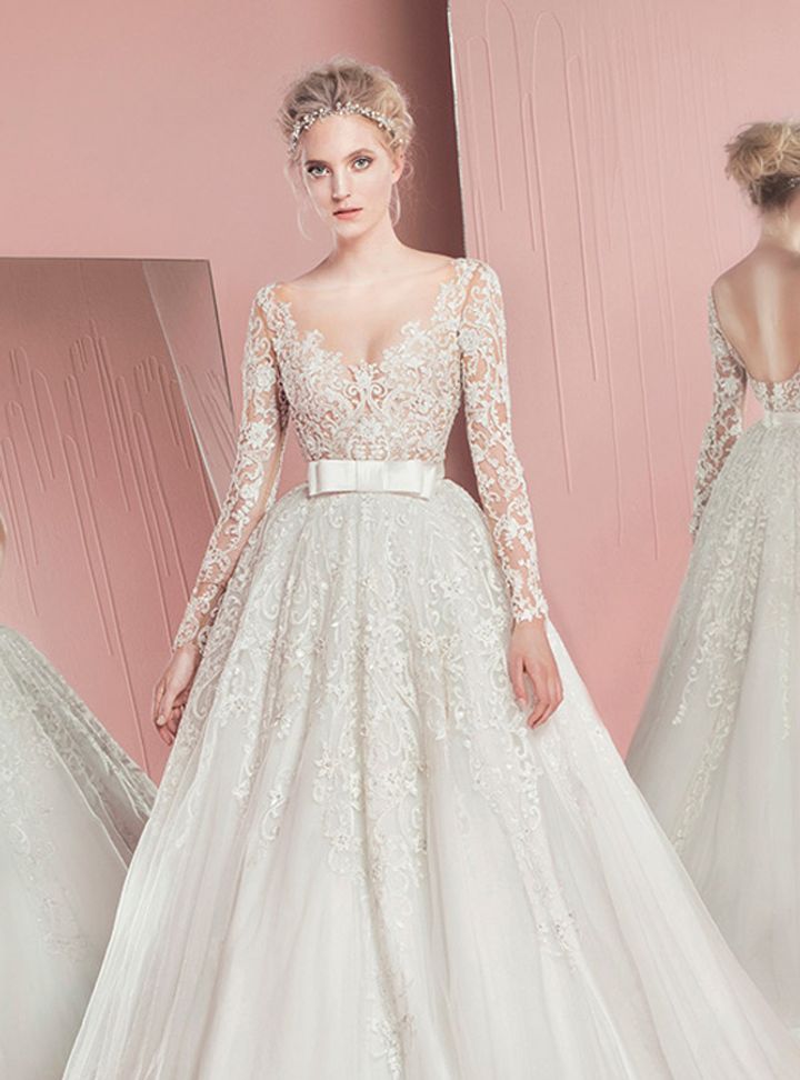 Güler Cer Gelinlik 1135