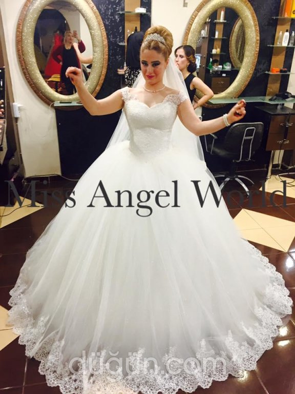 Miss Angel World Gelinlik
