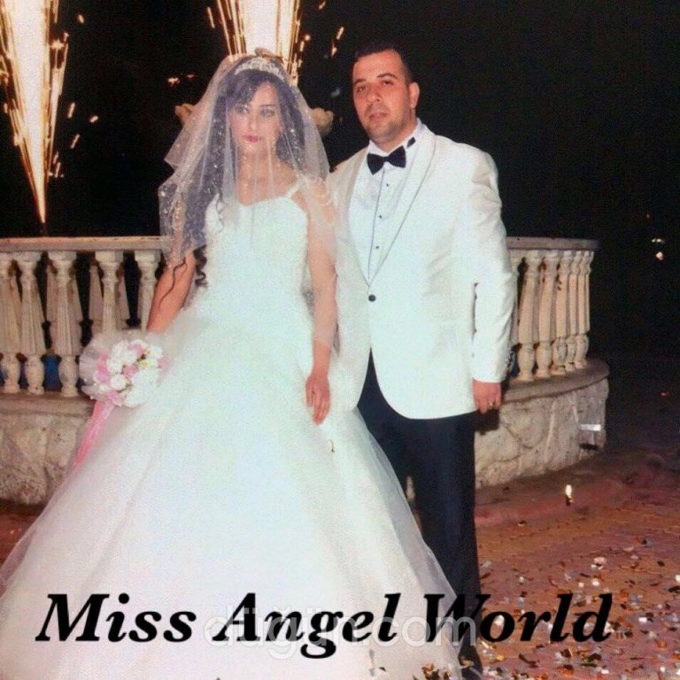 Miss Angel World Gelinlik