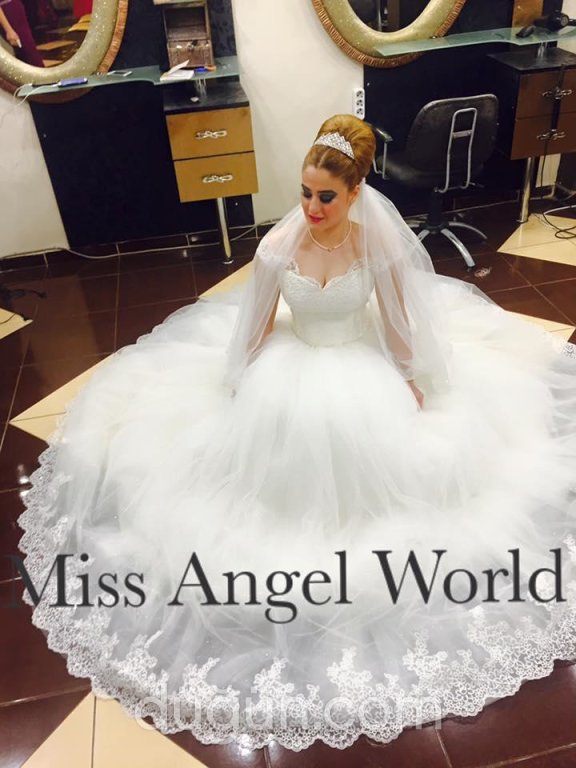 Miss Angel World Gelinlik