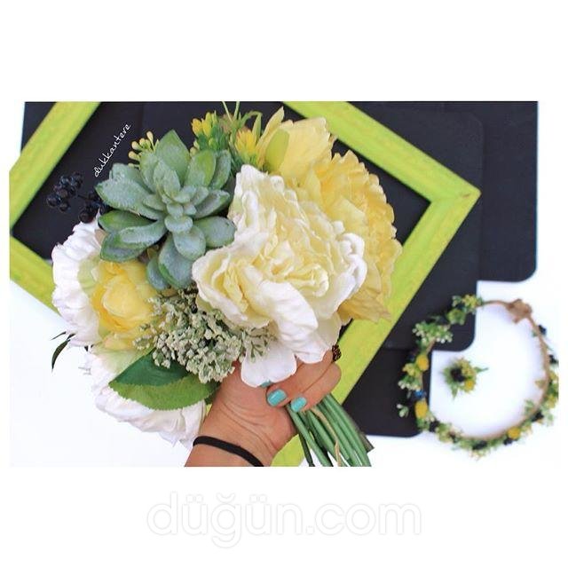 Gelin Buketi ve Aksesuarları (Dükkantere)