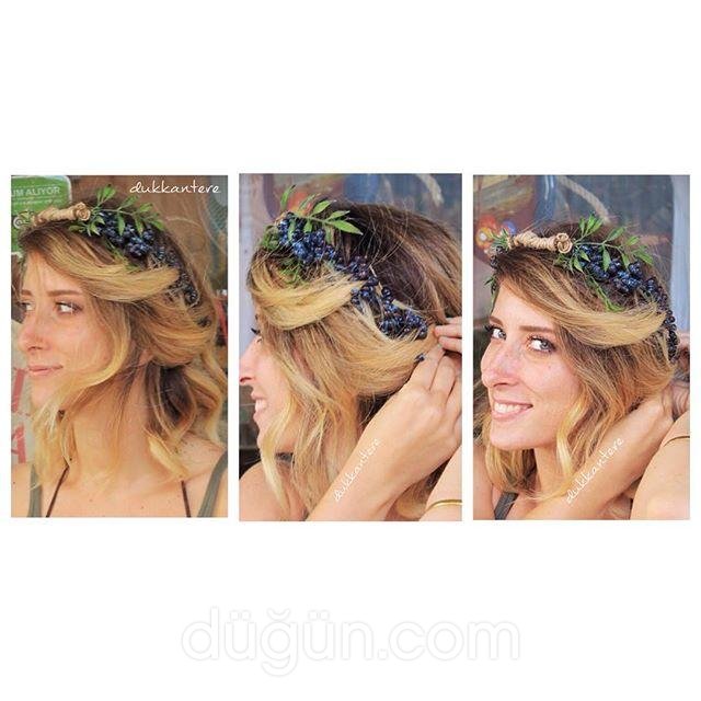 Gelin Buketi ve Aksesuarları (Dükkantere)