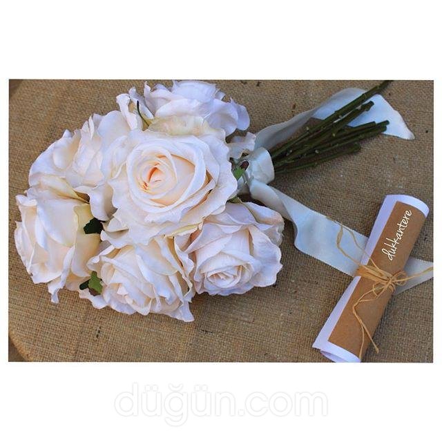 Gelin Buketi ve Aksesuarları (Dükkantere)