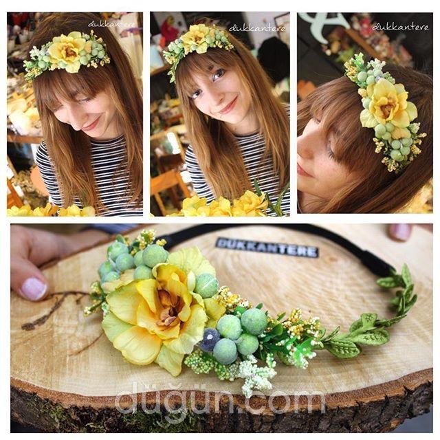 Gelin Buketi ve Aksesuarları (Dükkantere)