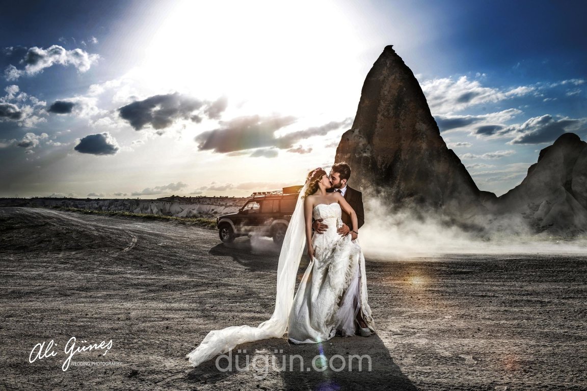 Kapadokya Düğün Fotoğrafçısı Ali Güneş