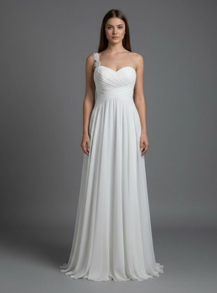 BIB-21 Bohem Helen Robalı Gelinlik