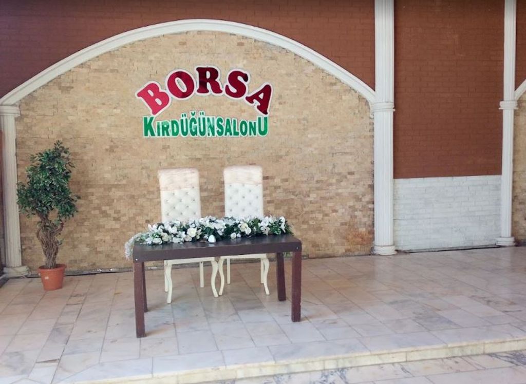 Borsa Düğün Salonu