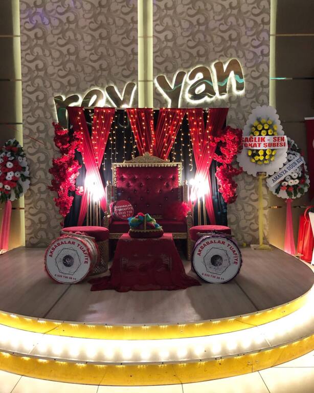 Tuana  Reyyan Düğün Salonu