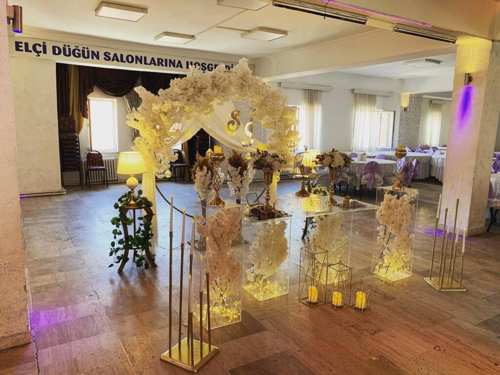 Elçi Uydukent Düğün Salonu