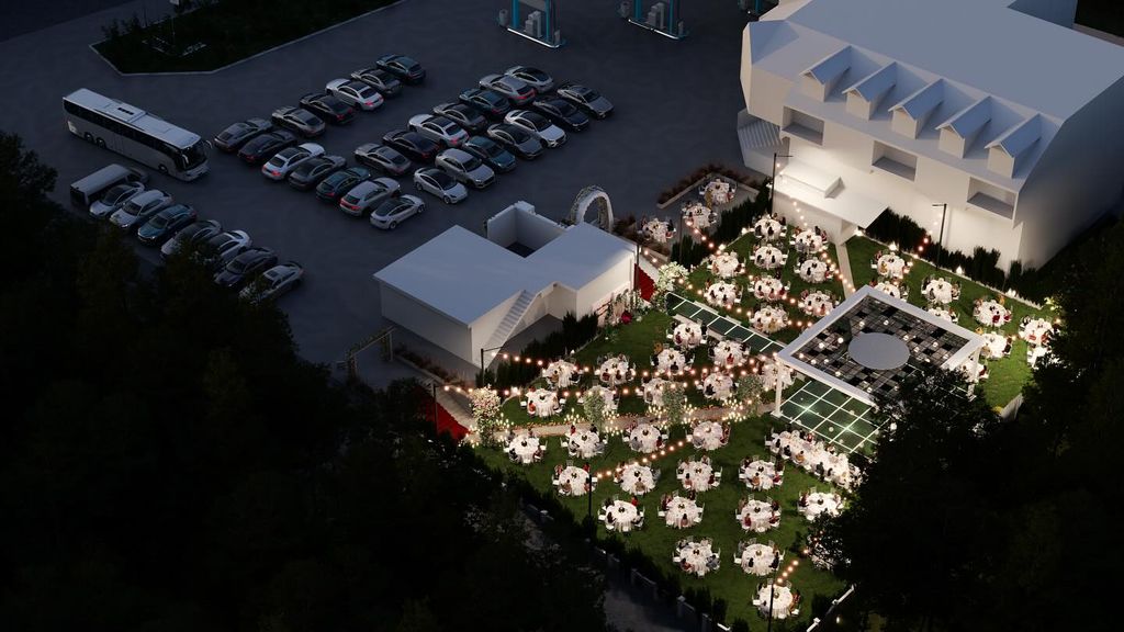 Taşlı Otel Deluxe Kır Bahçesi