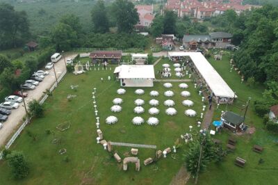 Beyaz Bahçe Kır Düğünü