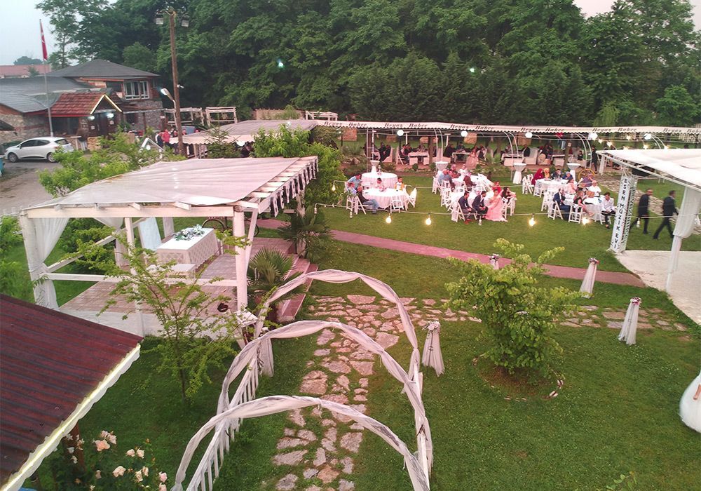 Beyaz Bahçe Kır Düğünü