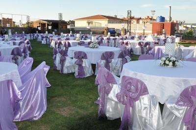 Samanyolu Kır Düğün Salonu