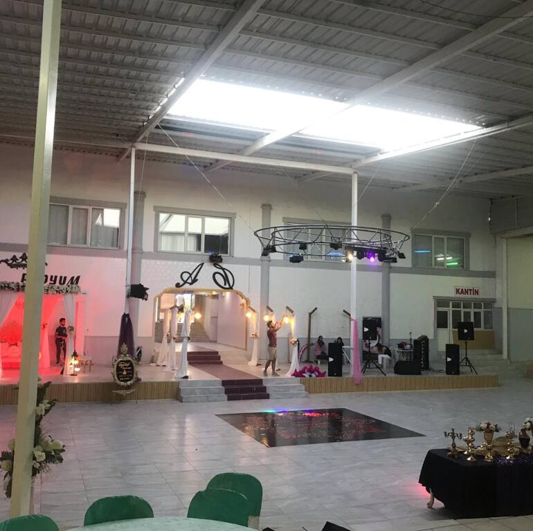 Aspendos Düğün Salonu