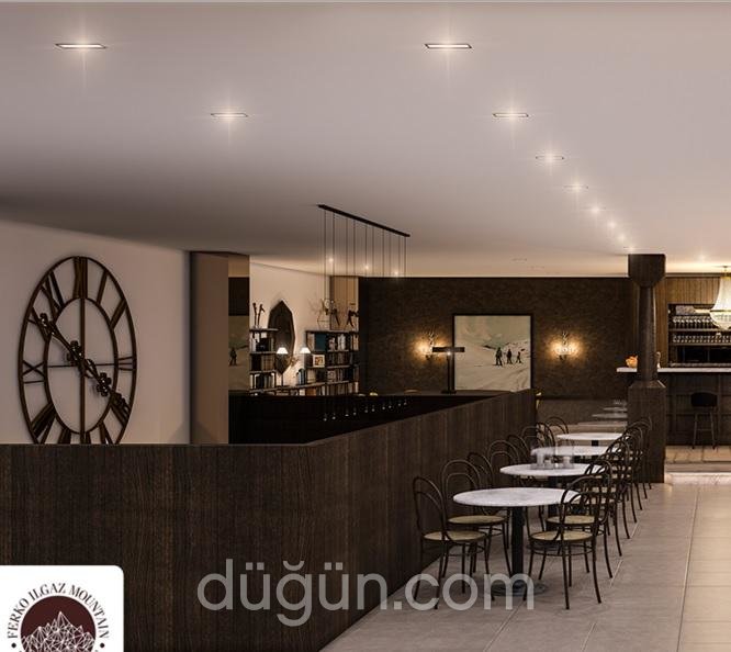 Mountain Resort Wedding House