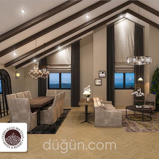 Mountain Resort Wedding House