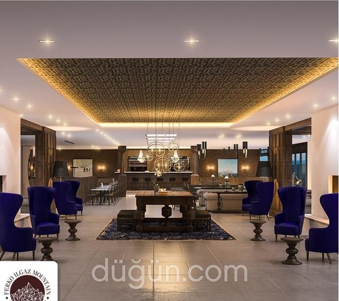 Mountain Resort Wedding House