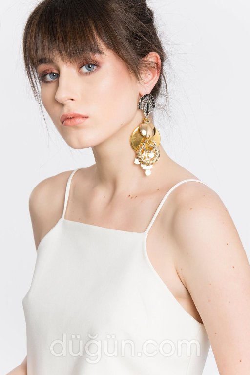 Mavi Göze Gelin Makyajı