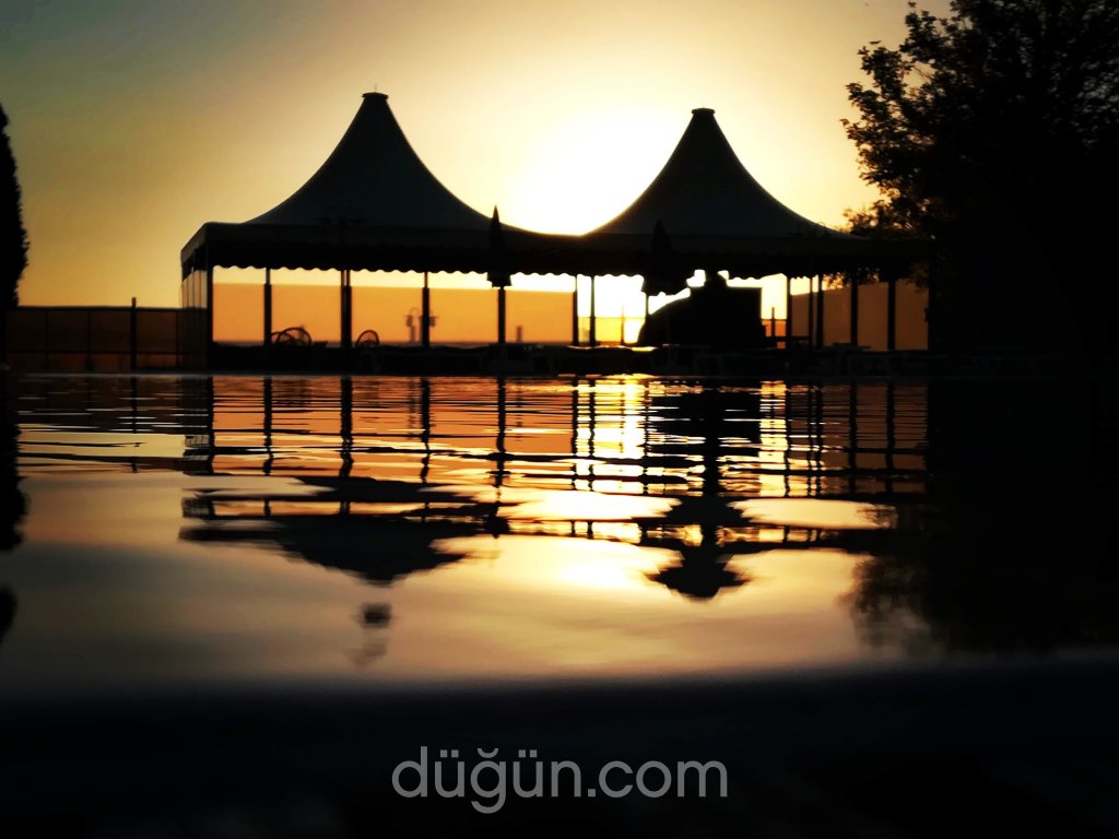 Gold Garden Pool & Wedding