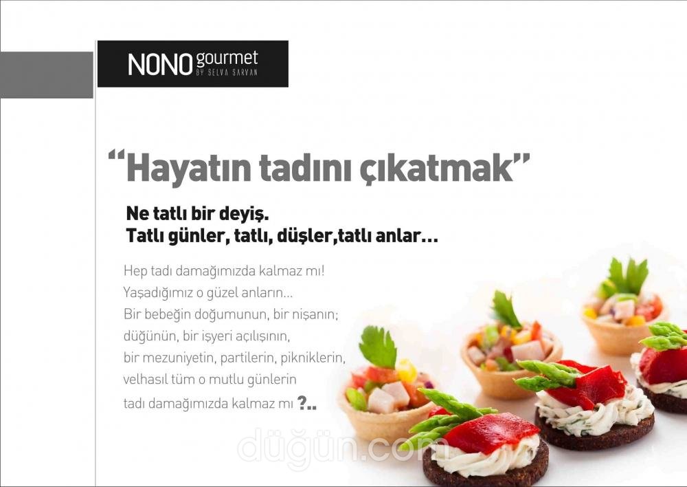 Nono Gourmet By Selva Sarvan