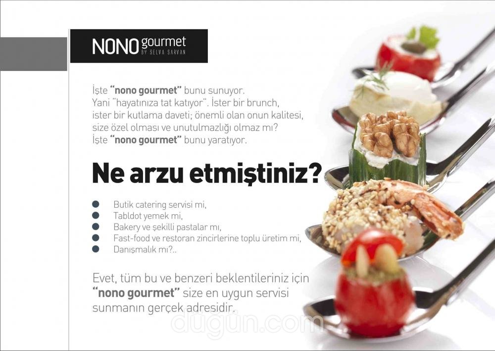 Nono Gourmet By Selva Sarvan