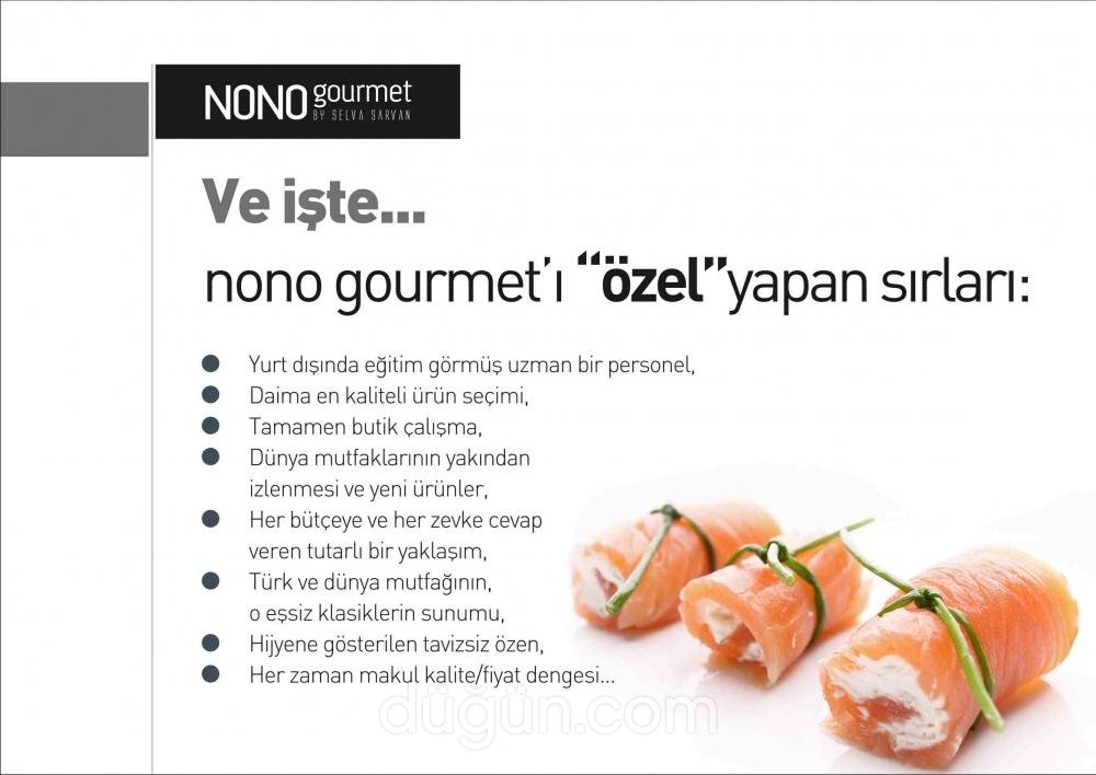 Nono Gourmet By Selva Sarvan