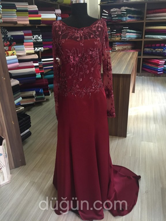 İdil Kumaş ve Moda Evi Abiye ve Nişanlık İstanbul