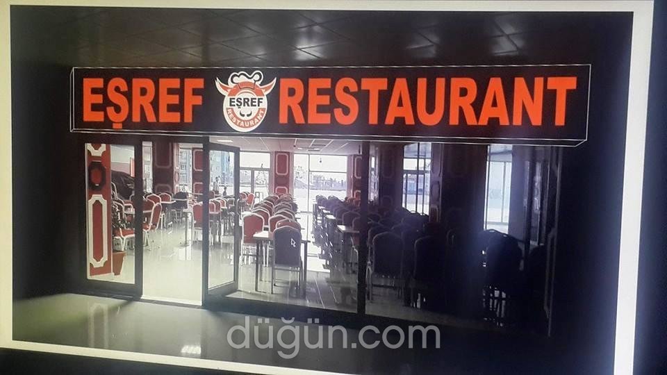 Eşref Restaurant Fiyatları - Nikah Sonrası Yemeği Hatay