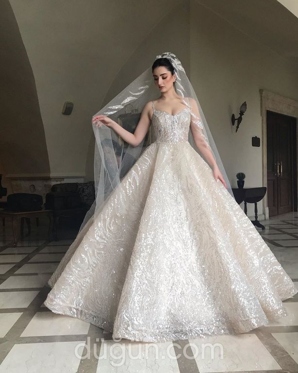 Prenses Model Gelinlikler