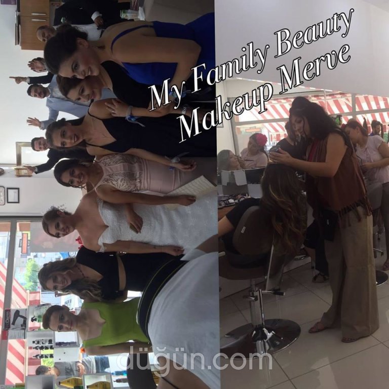 My Family Beauty Make Up Merve