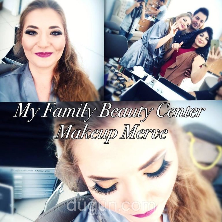 My Family Beauty Make Up Merve