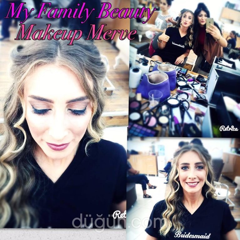 My Family Beauty Make Up Merve