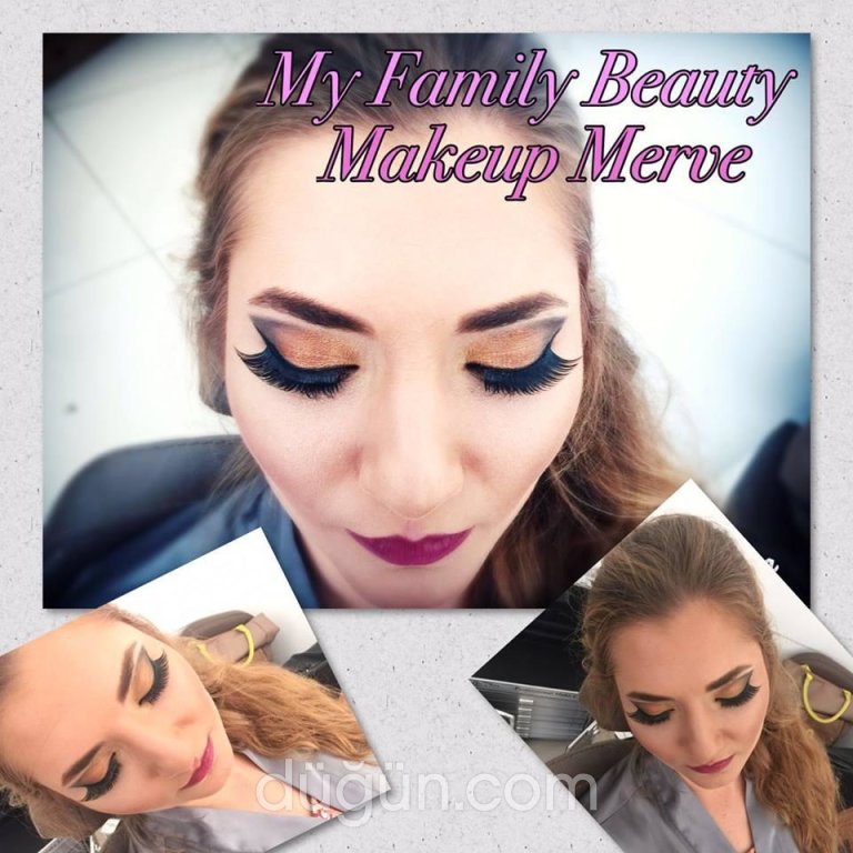 My Family Beauty Make Up Merve