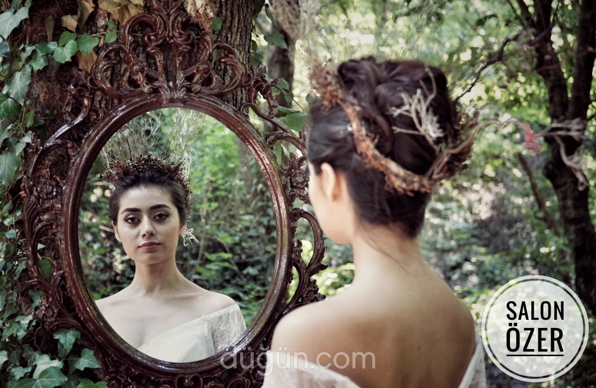 Topuz Gelin Saçı
