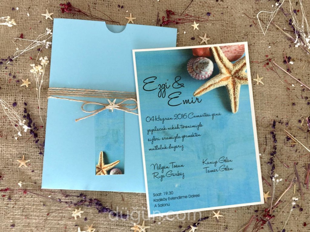 Rose Bonbon & Davetiye