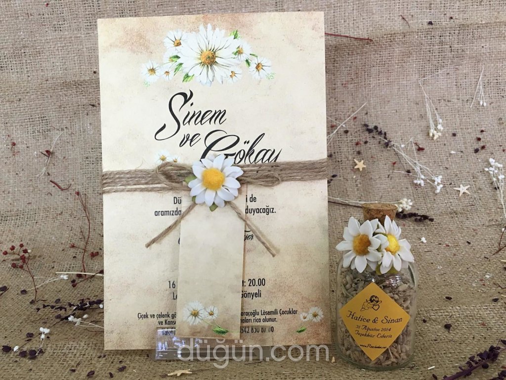 Rose Bonbon & Davetiye