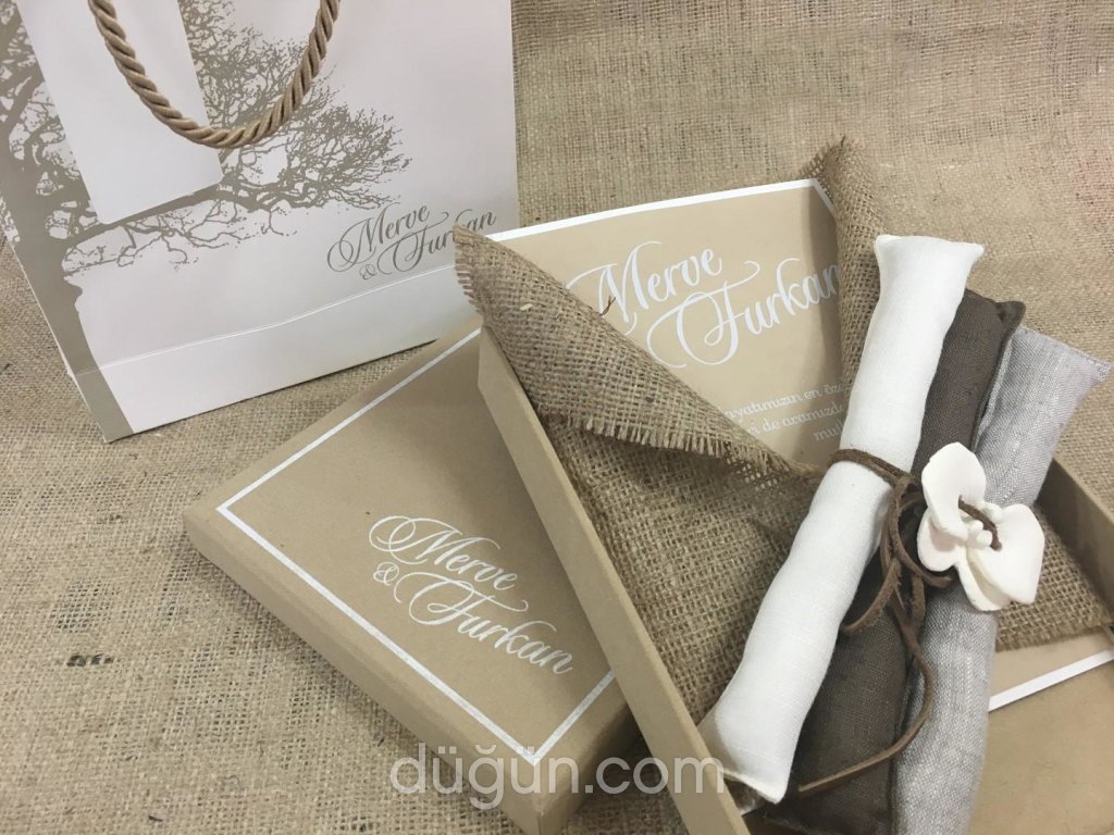 Rose Bonbon & Davetiye