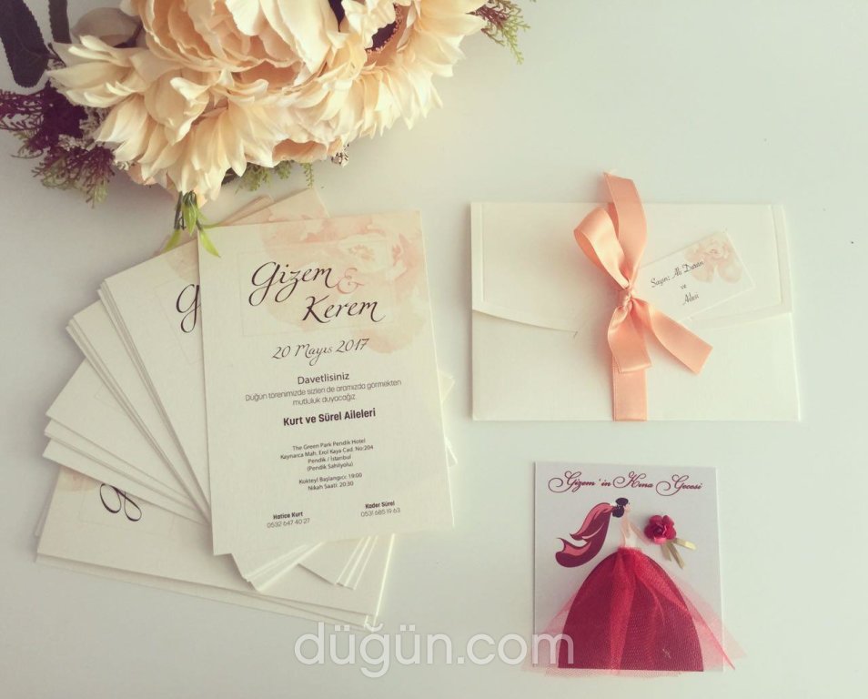 Red Craft Art Design