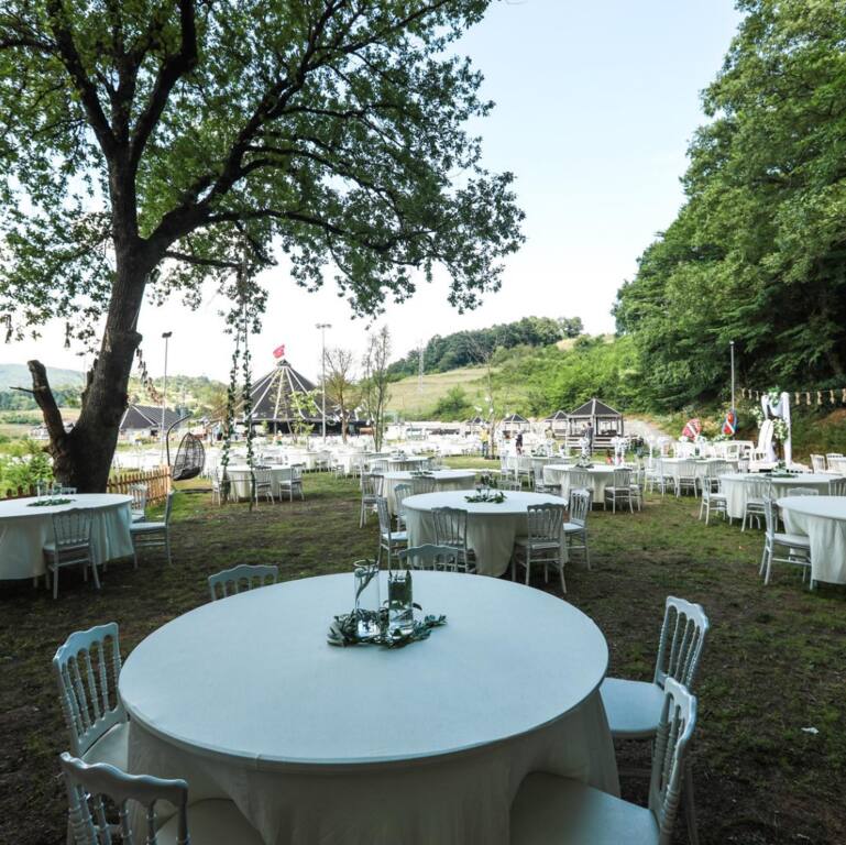 Mavi Organizasyon Kır Düğün Salonu