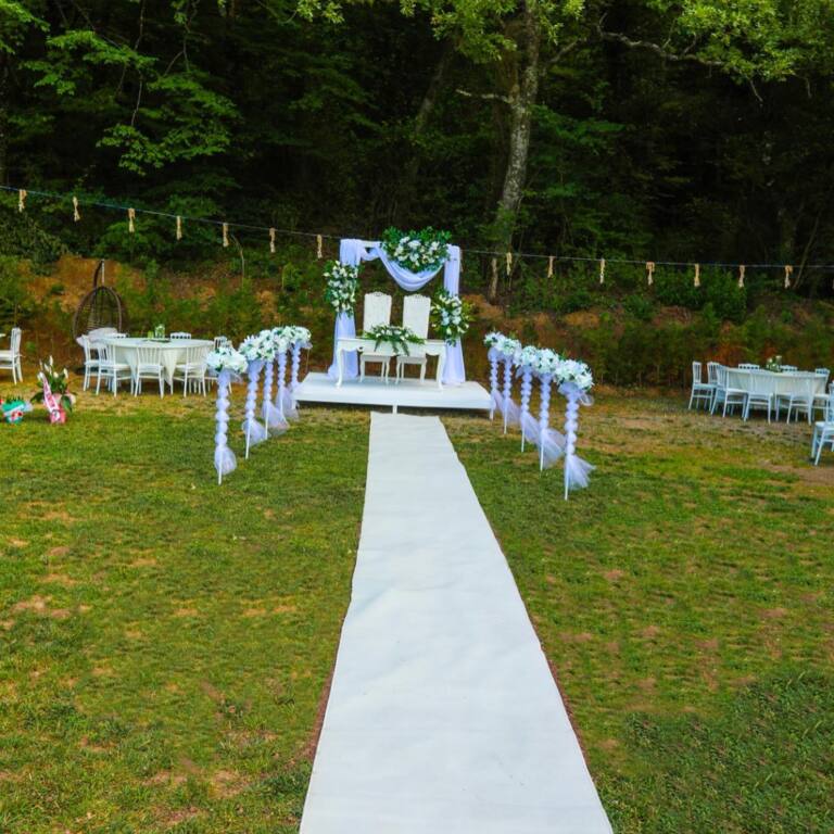 Mavi Organizasyon Kır Düğün Salonu