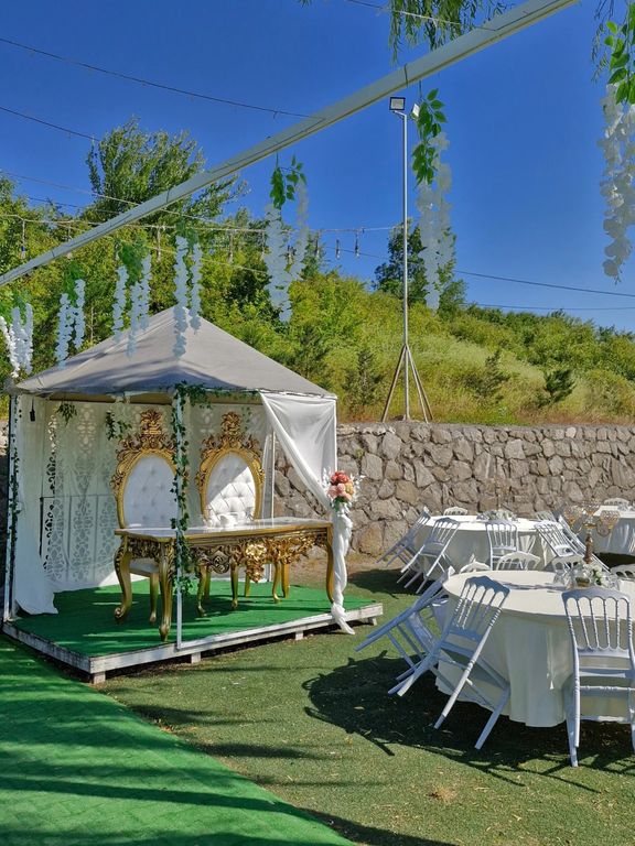 Mavi Organizasyon Kır Düğün Salonu