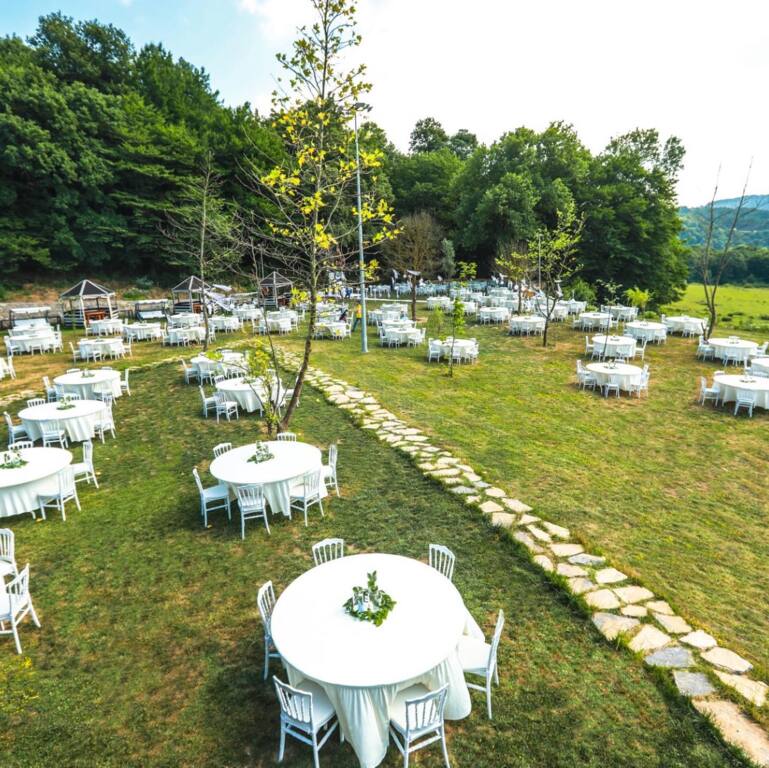 Mavi Organizasyon Kır Düğün Salonu