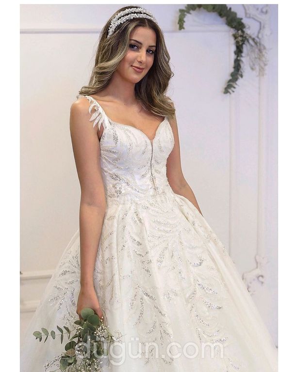 Prenses Model Gelinlikler