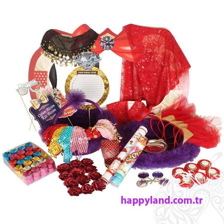 Happyland Düğün ve Parti Süsleri