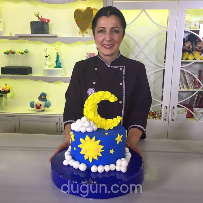 Burçin Birdane Butik Pasta Tasarımı